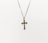 FIREFLY JEWELRY 8496MC  Necklace Multi Color New