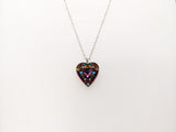 Firefly Jewelry necklace 8708-MC Multi Color - Heart Collection