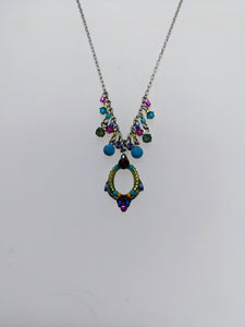 FIREFLY JEWELRY 8407-MC Necklace Multi Color