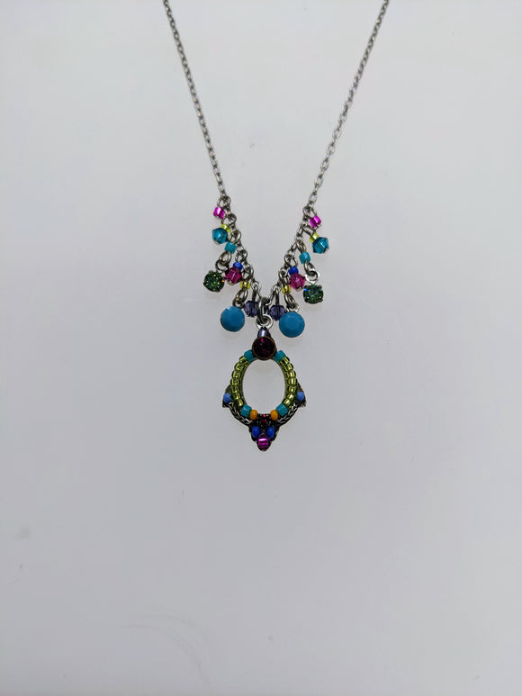 FIREFLY JEWELRY 8407-MC Necklace Multi Color