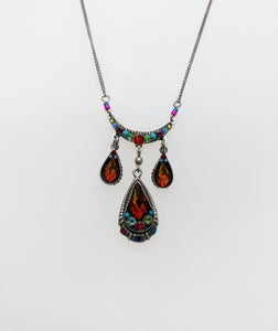 FIREFLY JEWELRY 8869MC Necklace Multi COLOR New