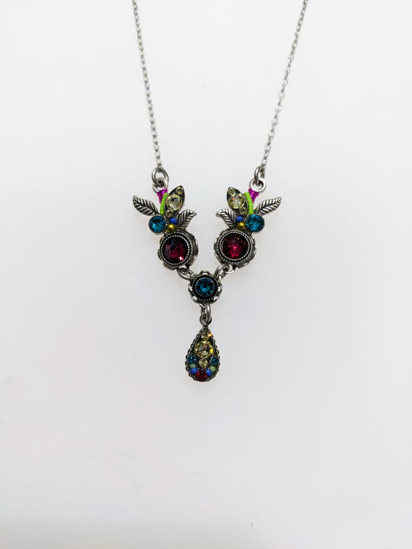 Firefly Jewelry necklace - 8835-Ruby