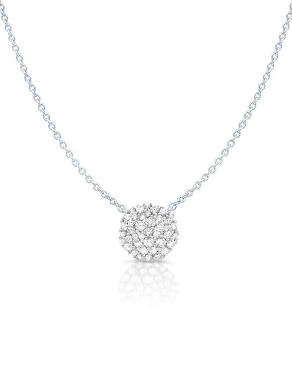 ROUND GLISTEN NECKLACE