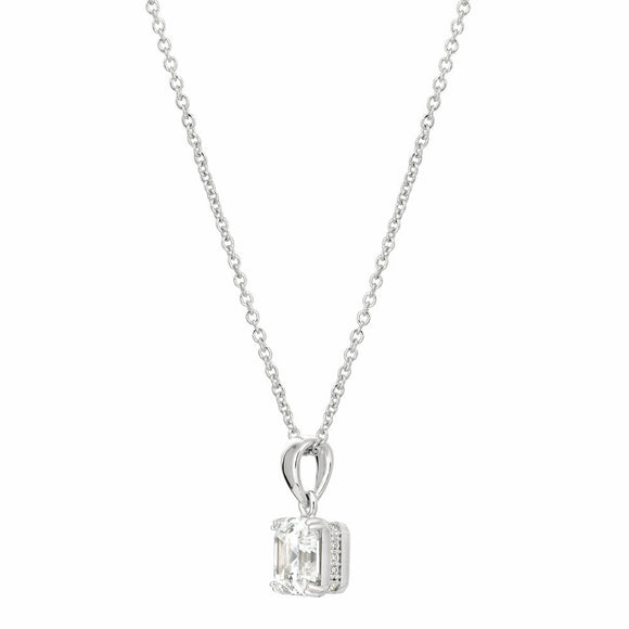 ROYAL ASSCHER CUT PENDANT NECKLACE