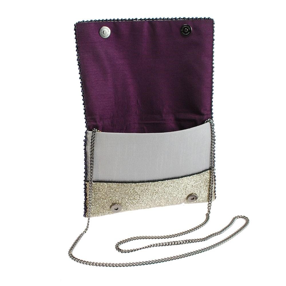 Inside view of back with chain.