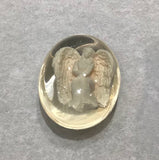 Worry Stone Angel holding hand
