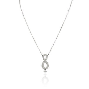 Swarovski Infinity Ladies Necklace 5537966