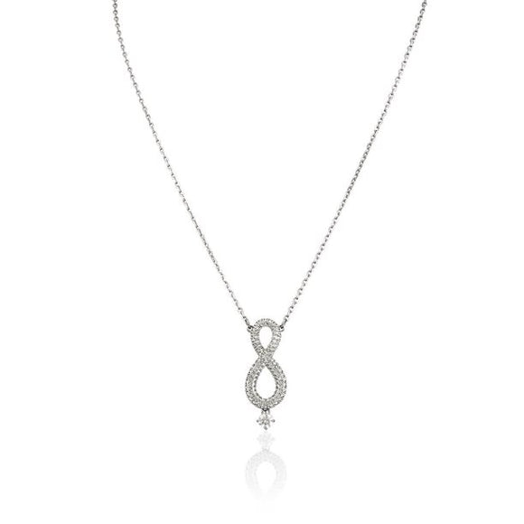 Swarovski Infinity Ladies Necklace 5537966