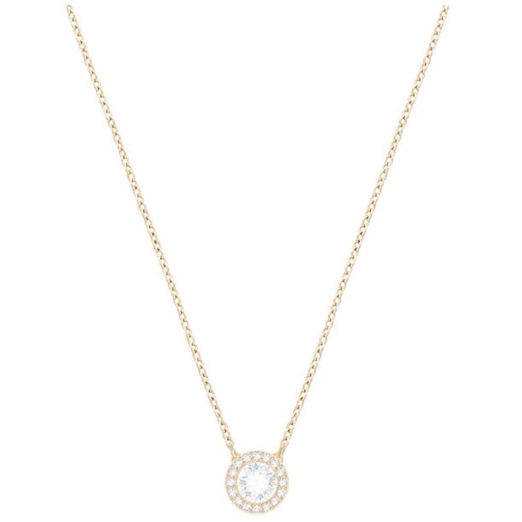 Swarovski Angelic Pendant - White - Rose Gold Plating - 5367855