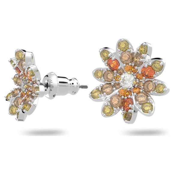 Eternal Flower stud earrings Flower, Multicolored, Mixed metal finish 5642872