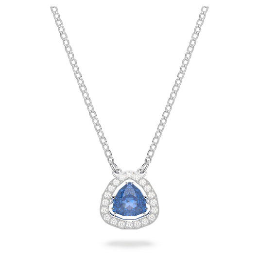 Millenia necklace Blue, Rhodium plated 5640290