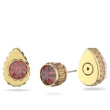 Orbita stud earrings Drop cut, Multicolored, Gold-tone plated 5641405