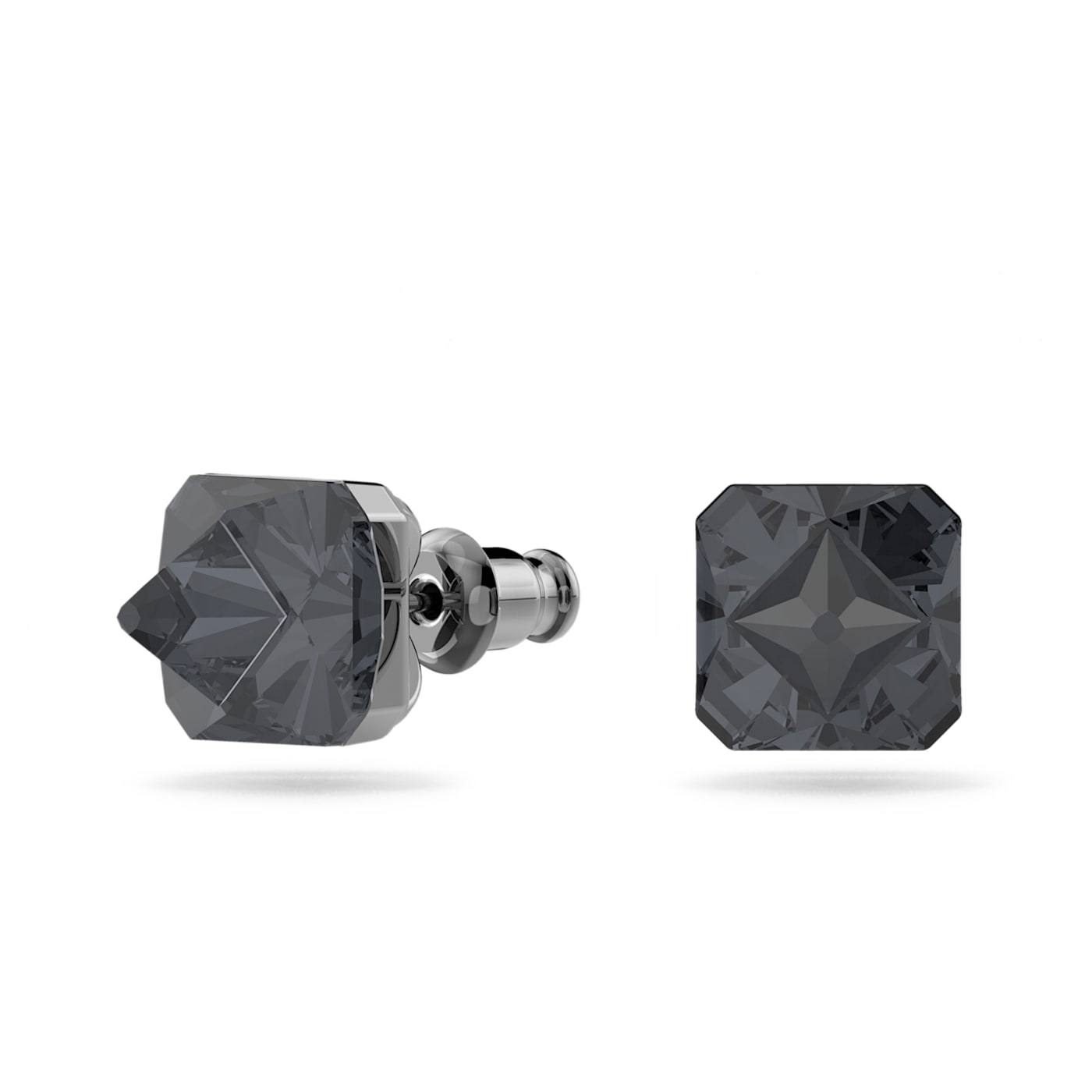 Mens Square Solitaire Earring embellished with Swarovski Zirconia. –  HighSpark