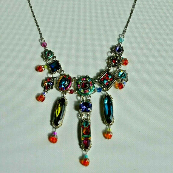 FIREFLY JEWELRY 8906-MC Necklace Multi Color New