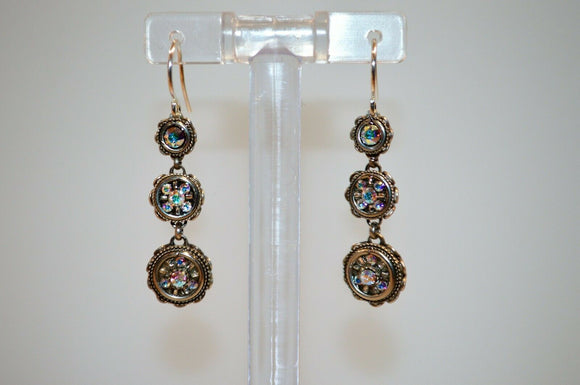 FIREFLY JEWELRY 7239SIL EARRING COLOR New