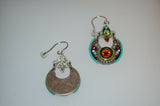 FIREFLY JEWELRY 7533-MC Multi COLOR Earring New Silver Wire