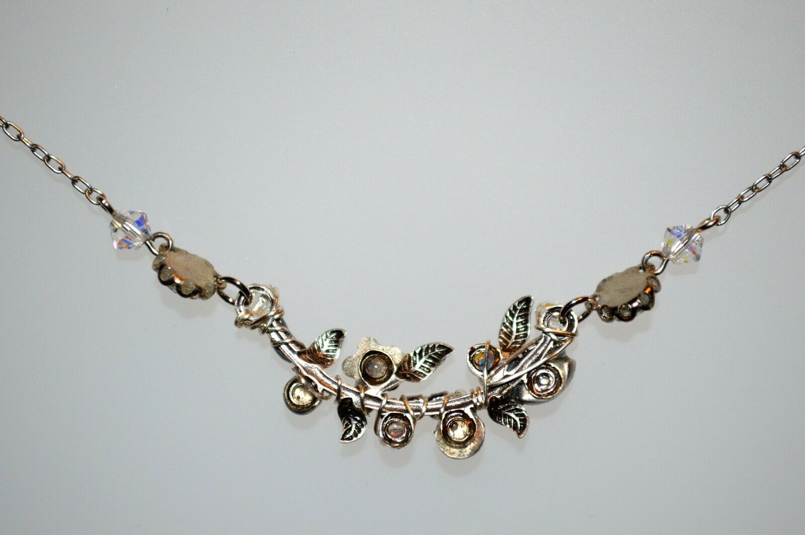 Back view of Necklace.