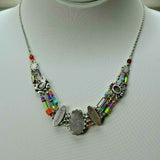 FIREFLY JEWELRY 8864MC Multi color Necklace New
