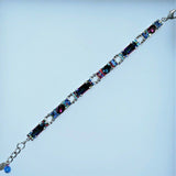 Firefly Bracelet 3050BB Swarovski Crystal Bar Collection