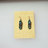 FIREFLY JEWELRY 7369Soft EARRING Blue COLOR New Silver Wire