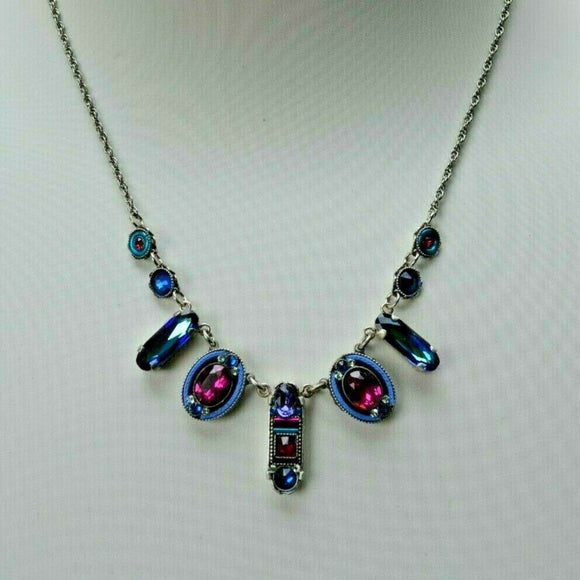 FIREFLY JEWELRY 8685BB Necklace Blue COLOR New