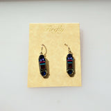 FIREFLY JEWELRY 7369BB EARRING Blue COLOR New Silver Wire