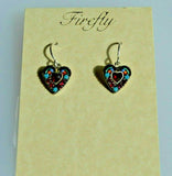 FIREFLY JEWELRY 7309MC EARRING Blue COLOR New Silver Wire