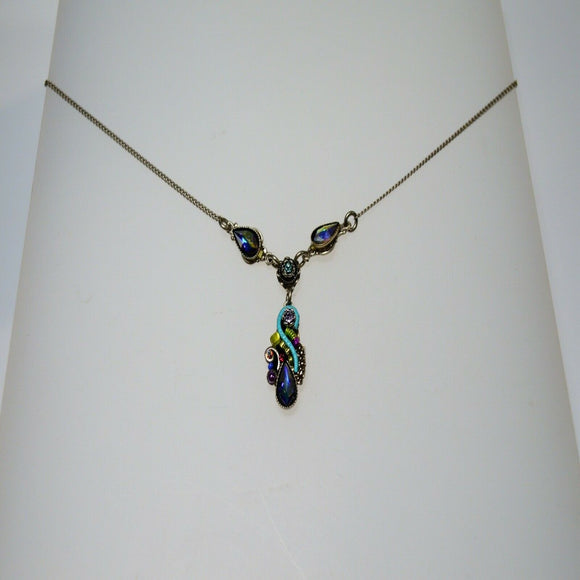 FIREFLY JEWELRY 8813-Soft Necklace Multi Color New