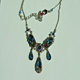 FIREFLY JEWELRY 8844-BB Necklace Bermuda Blue COLOR New