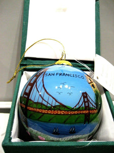 Best of San Francisco Day ornament