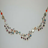 FIREFLY JEWELRY 8314MC Necklace Multi Color New