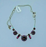 FIREFLY JEWELRY 8506A Necklace Blue Amethyst COLOR New