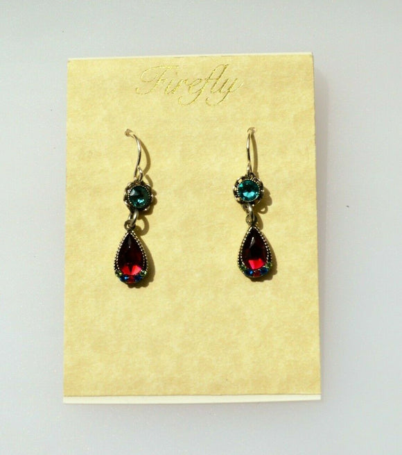 FIREFLY JEWELRY 7933MC EARRING Multi COLOR New Silver Wire