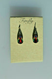 FIREFLY JEWELRY 7878MC Multi COLOR EARRING New Silver Wire