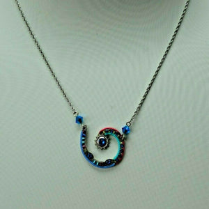 FIREFLY JEWELRY 8875-BB Necklace Blue COLOR New
