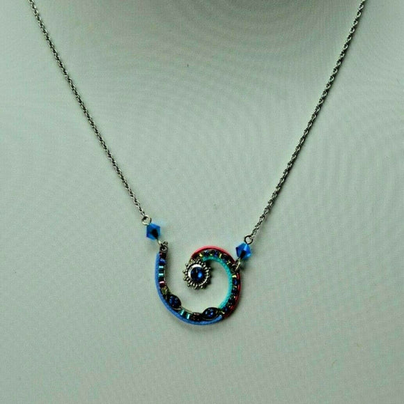 FIREFLY JEWELRY 8875-BB Necklace Blue COLOR New
