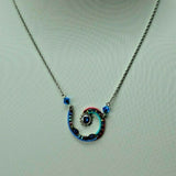 FIREFLY JEWELRY 8875-BB Necklace Blue COLOR New