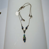 FIREFLY JEWELRY 8813-Soft Necklace Multi Color New
