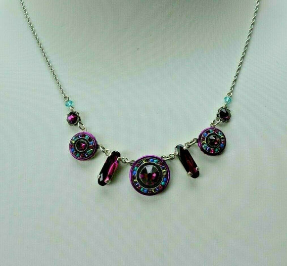 FIREFLY JEWELRY 8506A Necklace Blue Amethyst COLOR New