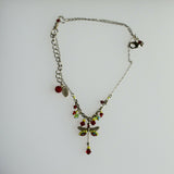 FIREFLY JEWELRY 8292R Dragonfly Necklace Multi Color New