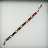 Firefly Bracelet 3050MC Swarovski Crystal Bar Collection