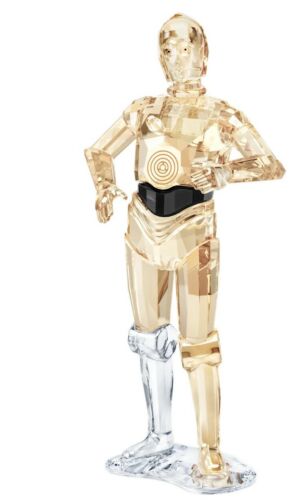 Swarovski Crystal Star Wars - C-3PO Robot Figurine Decoration 5473052 –  Crystal Shop Inc