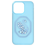 Signum smartphone case Swan, iPhone® 14 Pro Max, Pink