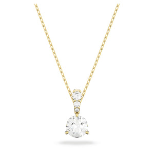 SOLITAIRE: PENDANT 7MM CZWH/GOS 5511557