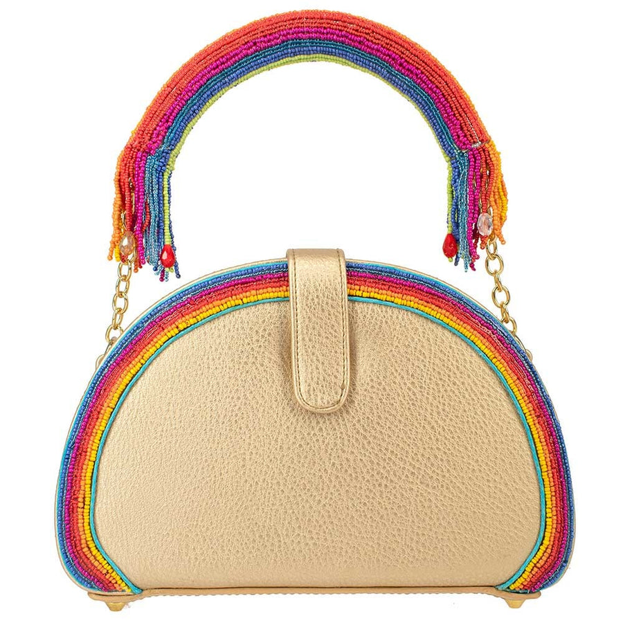 Back view of the bag